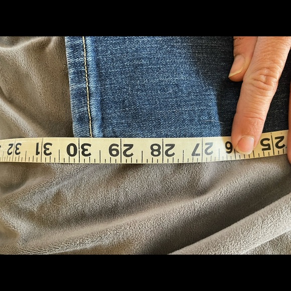 Jeans Old Navy Denim Curvy Midrise - Picture 5 of 6